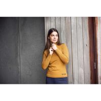 Catago Sade langærmet bluse - Mustard